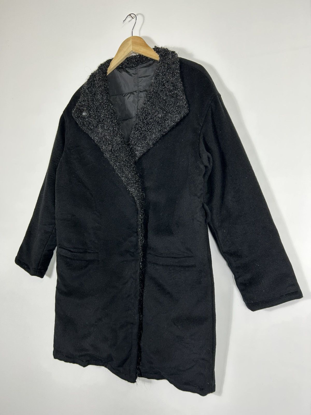 Designer 🔥Luxury Diego M Milano Wool Mohair Jacket Size M / US 6-8 / IT 42-44 - 4 Thumbnail