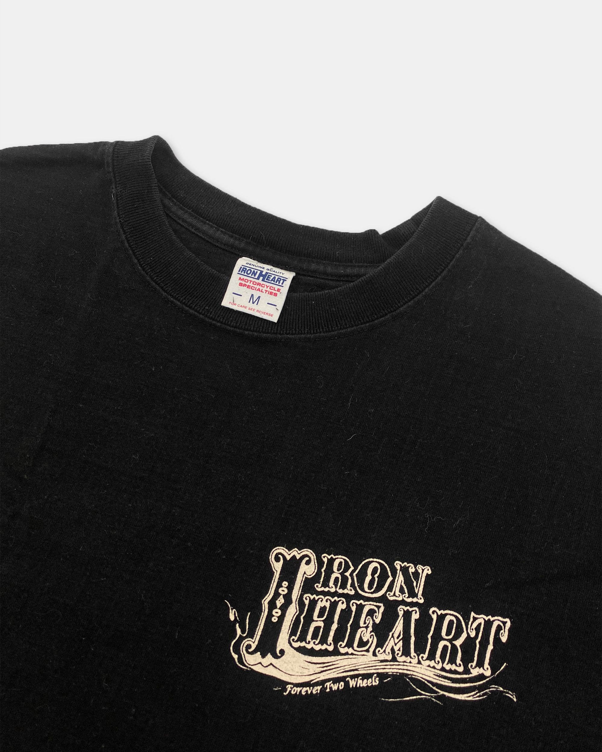 Iron Heart 2000s Logo T-Shirt Size US M / EU 48-50 / 2 - 3 Thumbnail