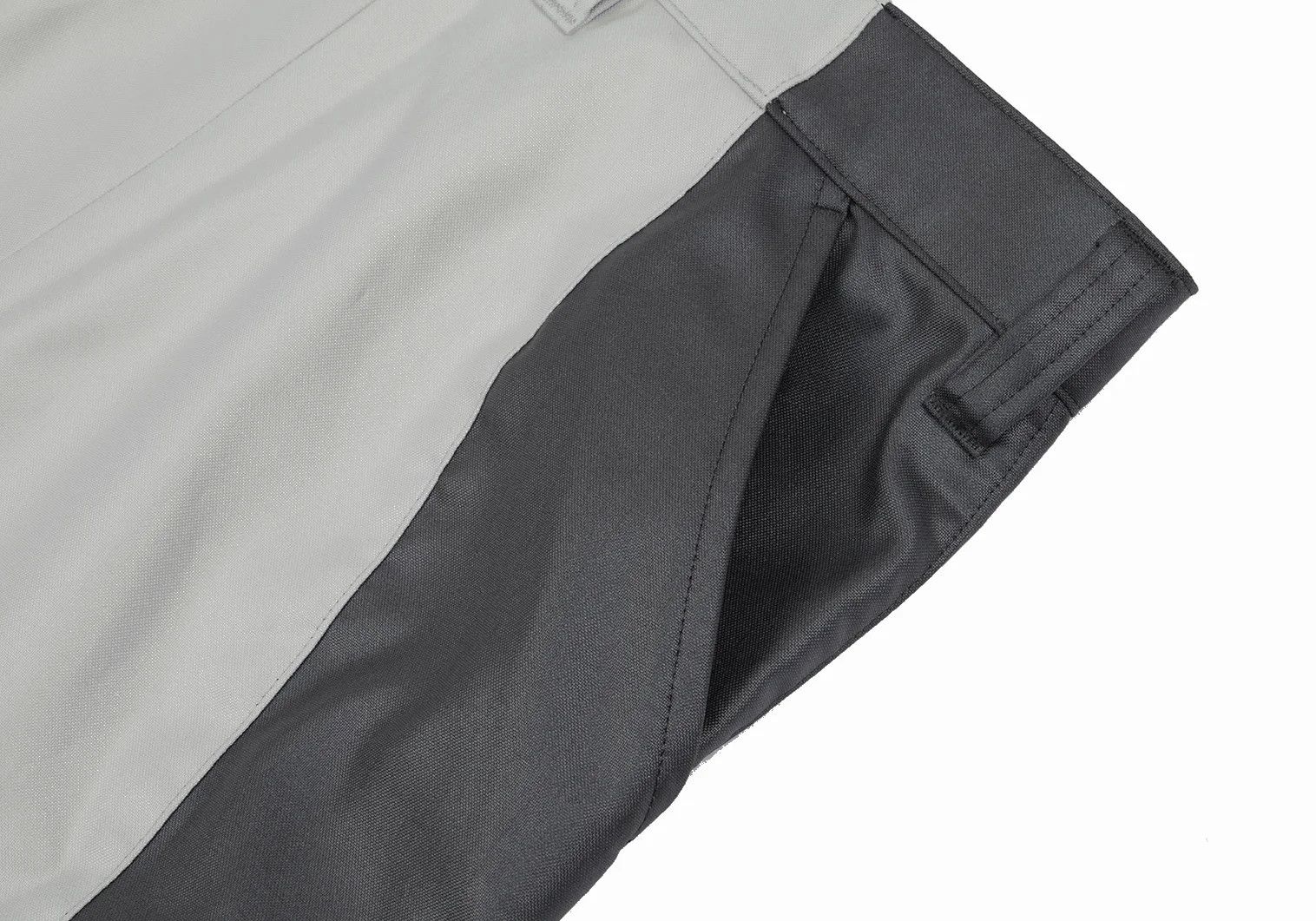 Issey Miyake Glossy Tapered Pants in Gray Charcoal Size US 36 / EU 52 - 11 Thumbnail