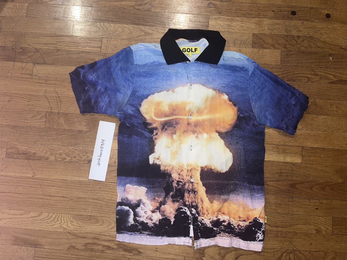Golf Wang GOLF No Nukes Button-Up Size US L / EU 52-54 / 3 - 1 Thumbnail