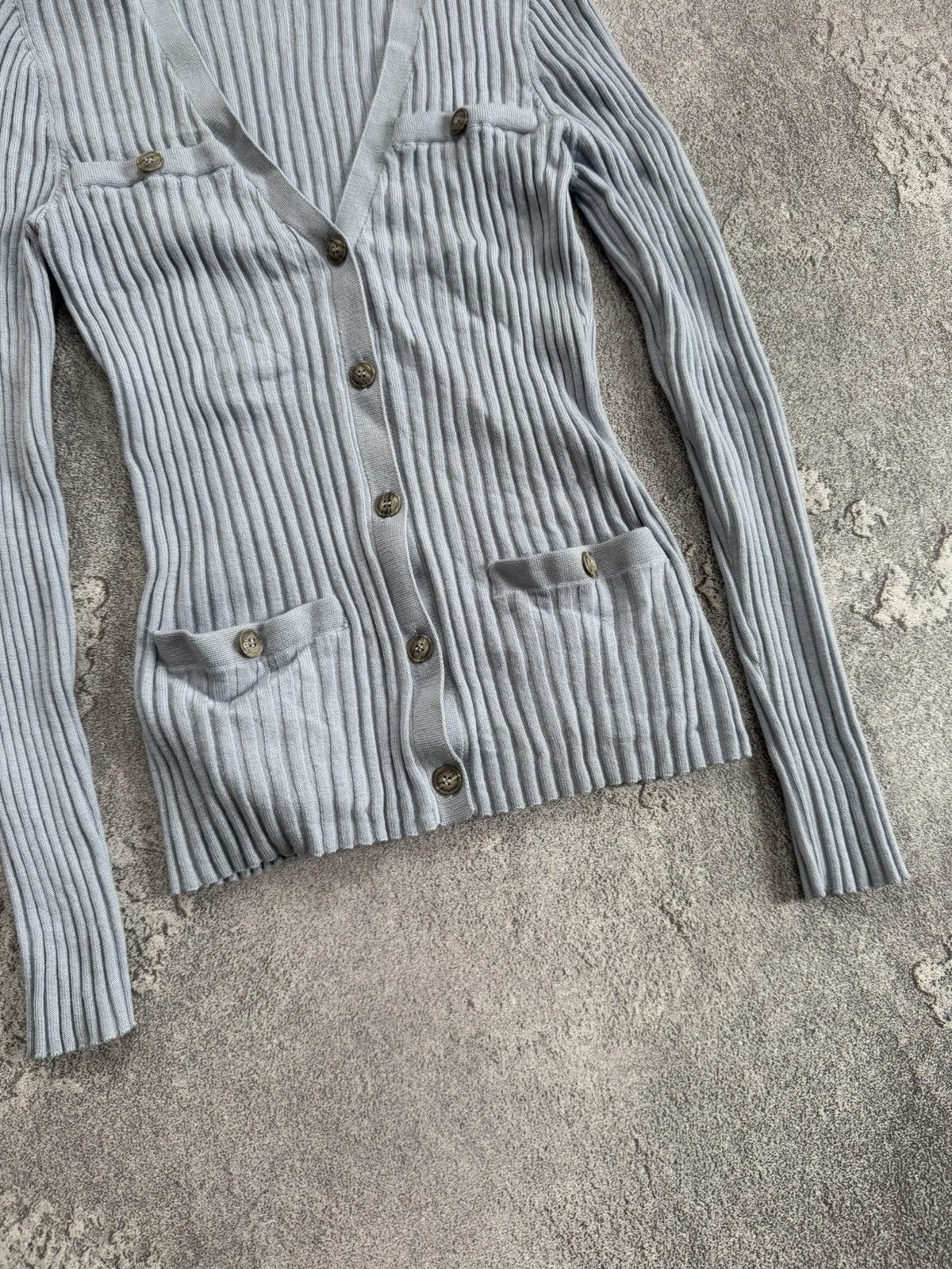 Designer × Wolford Wolford S button up Cardigan sweater knitwear long sleeve Size S / US 4 / IT 40 - 6 Thumbnail