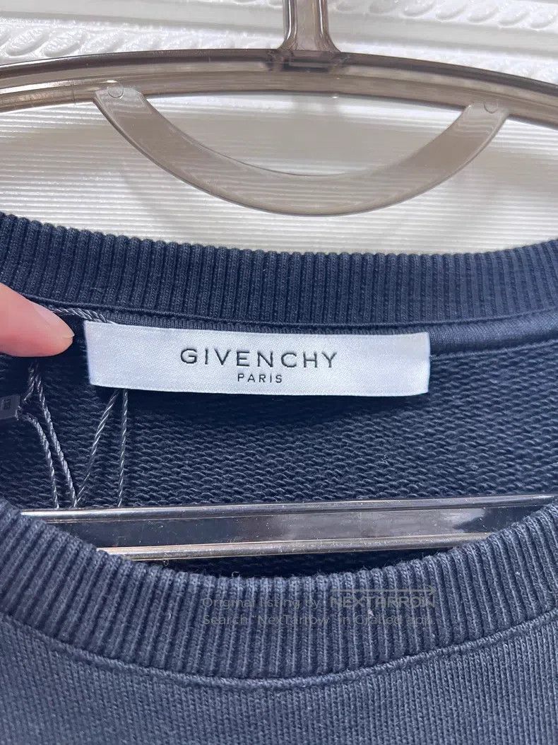Givenchy Givenchy Logo Ripped Short Sleeve Size US L / EU 52-54 / 3 - 3 Thumbnail