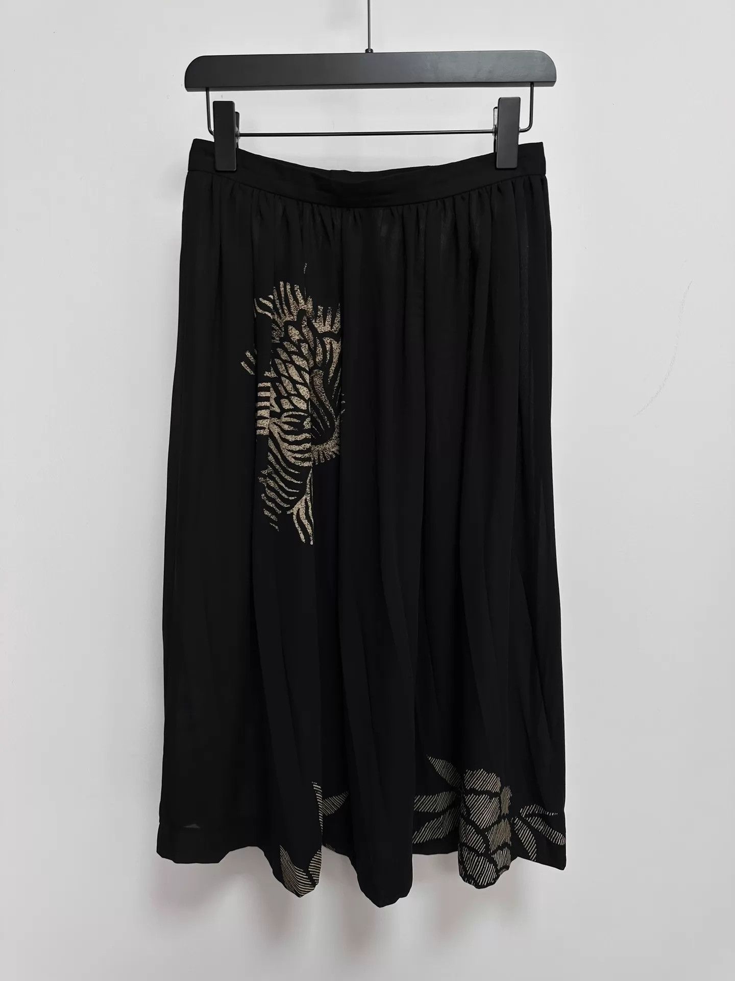 Comme des Garcons CDG 92AW Lilith Hand Discharge Botanical Print M Dress Size 27" / US 4 / IT 40 - 2 Thumbnail