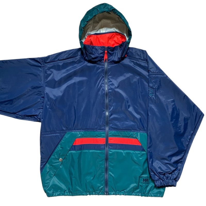 Helly Hansen Vintage 90s windbreaker jacket - Helly Hansen Size US XL / EU 56 / 4 - 2 Thumbnail