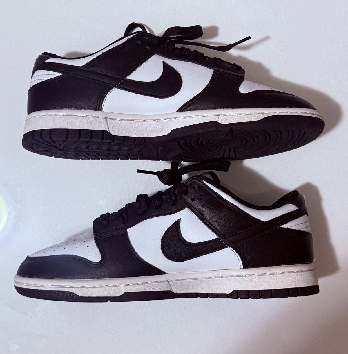 Nike NIKE DUNK PANDA Size US 8 / EU 41 - 2 Thumbnail