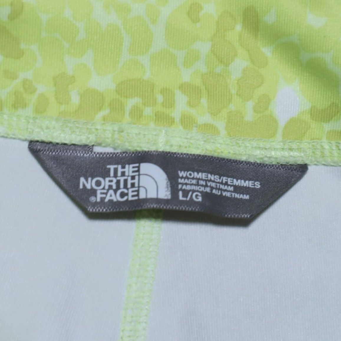 The North Face The North Face High Stretch Mid Rise Leggings Yellow All Over Print Women's L Size 36" / US 14 / IT 50 - 5 Thumbnail