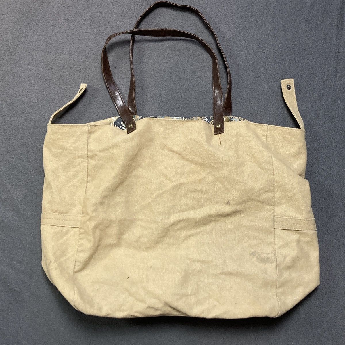 Japanese Brand × Vintage Y2k graffiti style tote bag Size ONE SIZE - 4 Thumbnail