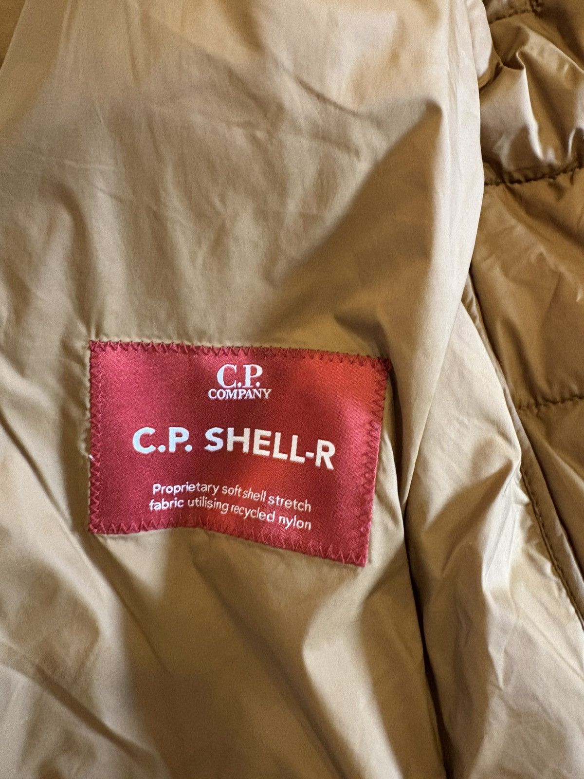 C.P. Company CP Company google jacket. C.P. SHELL-R Size US L / EU 52-54 / 3 - 3 Thumbnail