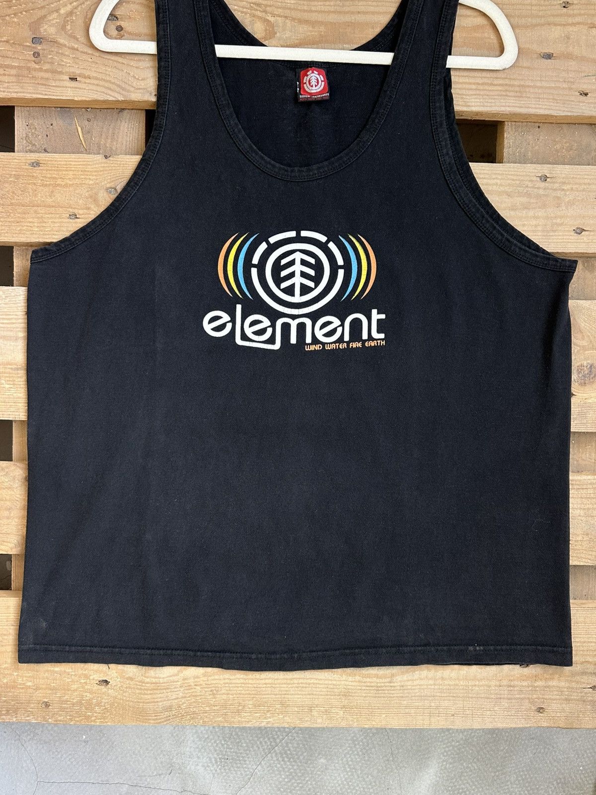 Element Vintage Element Skateboards Printed Black Top Size US L / EU 52-54 / 3 - 3 Thumbnail