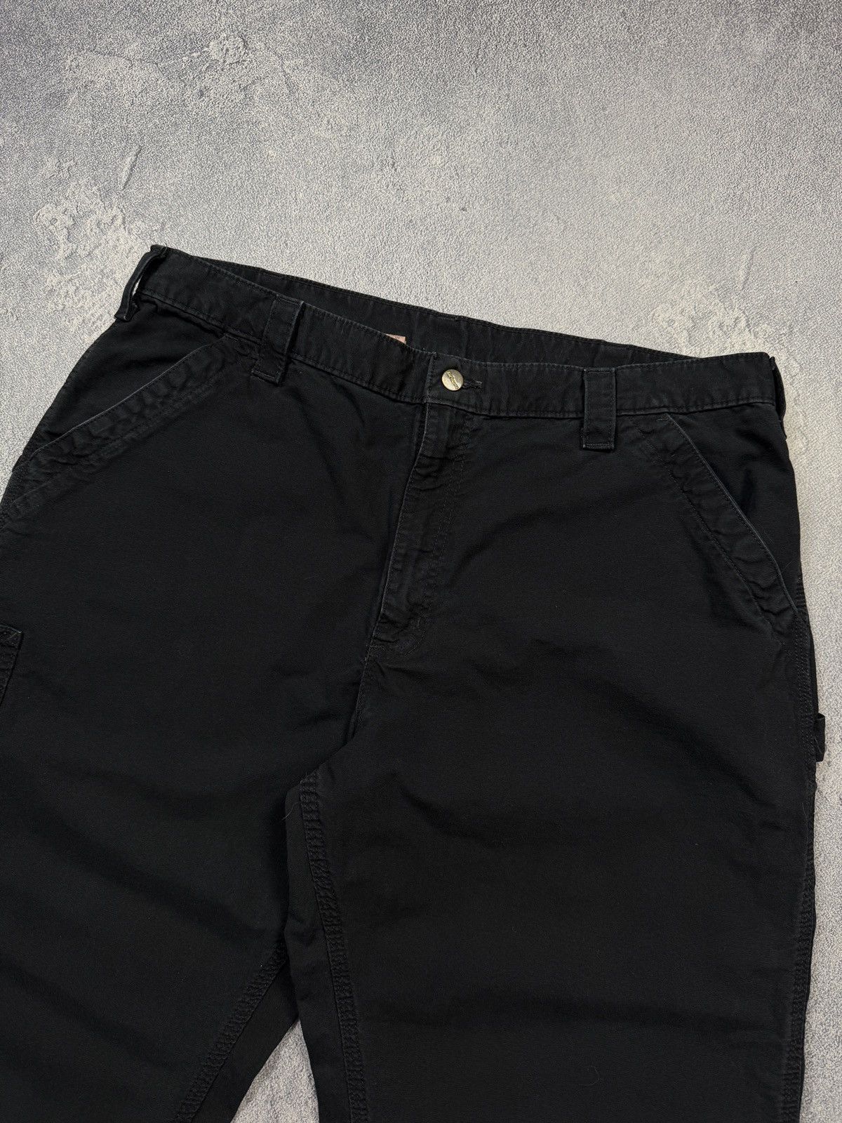 Carhartt Vintage Carhartt Cargo Baggy Pants Japan Style Size US 38 / EU 54 - 3 Thumbnail