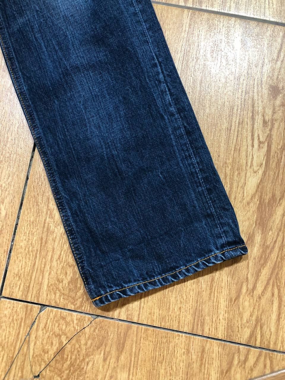 Nudie Jeans Nudie Jeans Men's Distressed Button Fly streetwear Size US 33 - 18 Thumbnail
