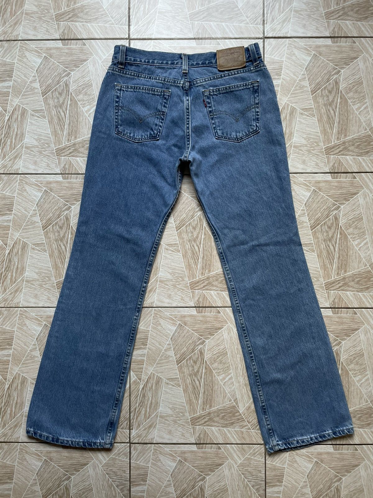 Levi's Vintage Clothing Vintage Levi's 518 Jeans Women's Super Low Stretch Bootcut Size 24" / US 00 / IT 34 - 2 Thumbnail
