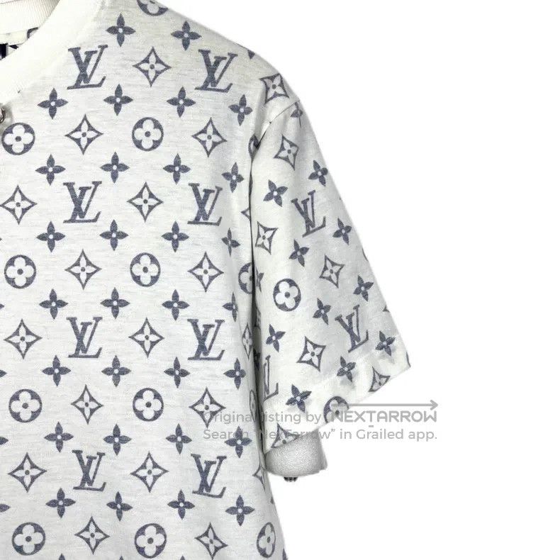 Louis Vuitton Louis Vuitton White neckline chain presbyopic full Logo sh Size US L / EU 52-54 / 3 - 6 Thumbnail