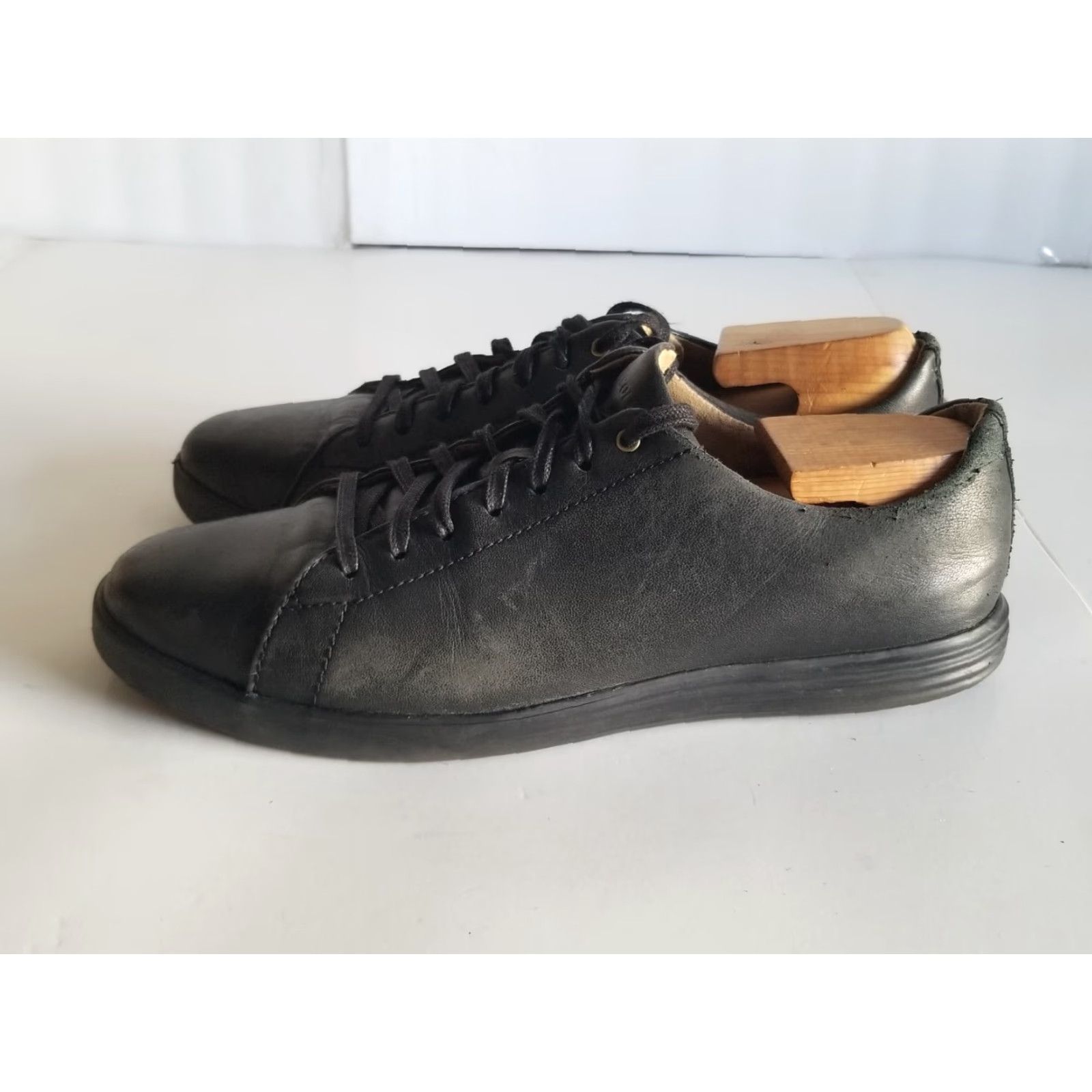 Cole Haan Cole Haan Men's Grand Crosscourt II Sneakers Size 11 M Black Shoes Athletic Sneaker Men Size US 11 / EU 44 - 5 Thumbnail