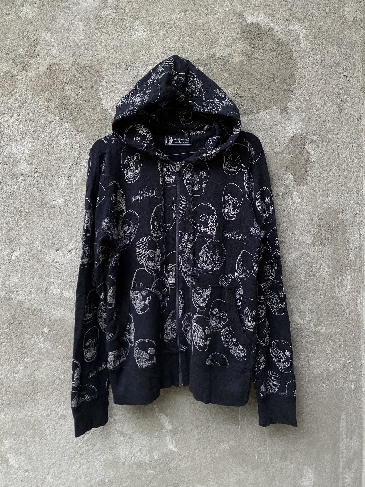 トップス hysteric glamour emo skull foodie y2k Y2K Old 