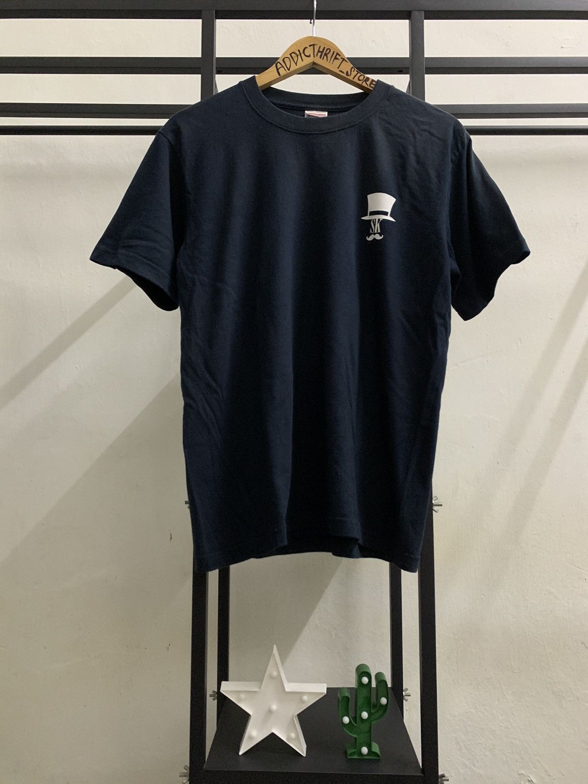 Hysteric Glamour VINTAGE JAPANESEBRAND HUMOR TEE SHIT KINGZ Size US M / EU 48-50 / 2 - 2 Thumbnail