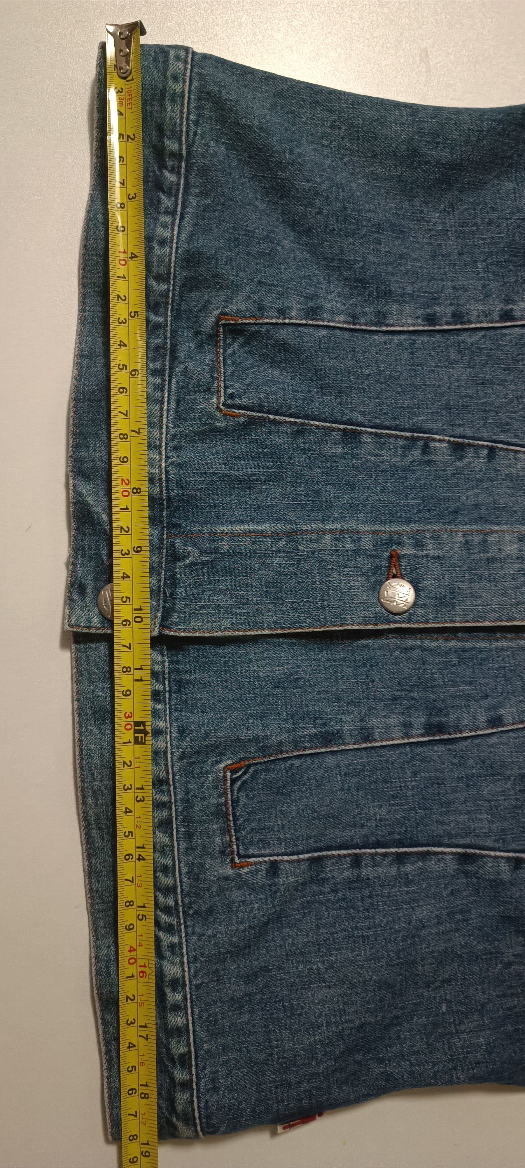 Jean Paul Gaultier 90's - JPG Jeans denim jacket Size L / US 10 / IT 46 - 11 Thumbnail