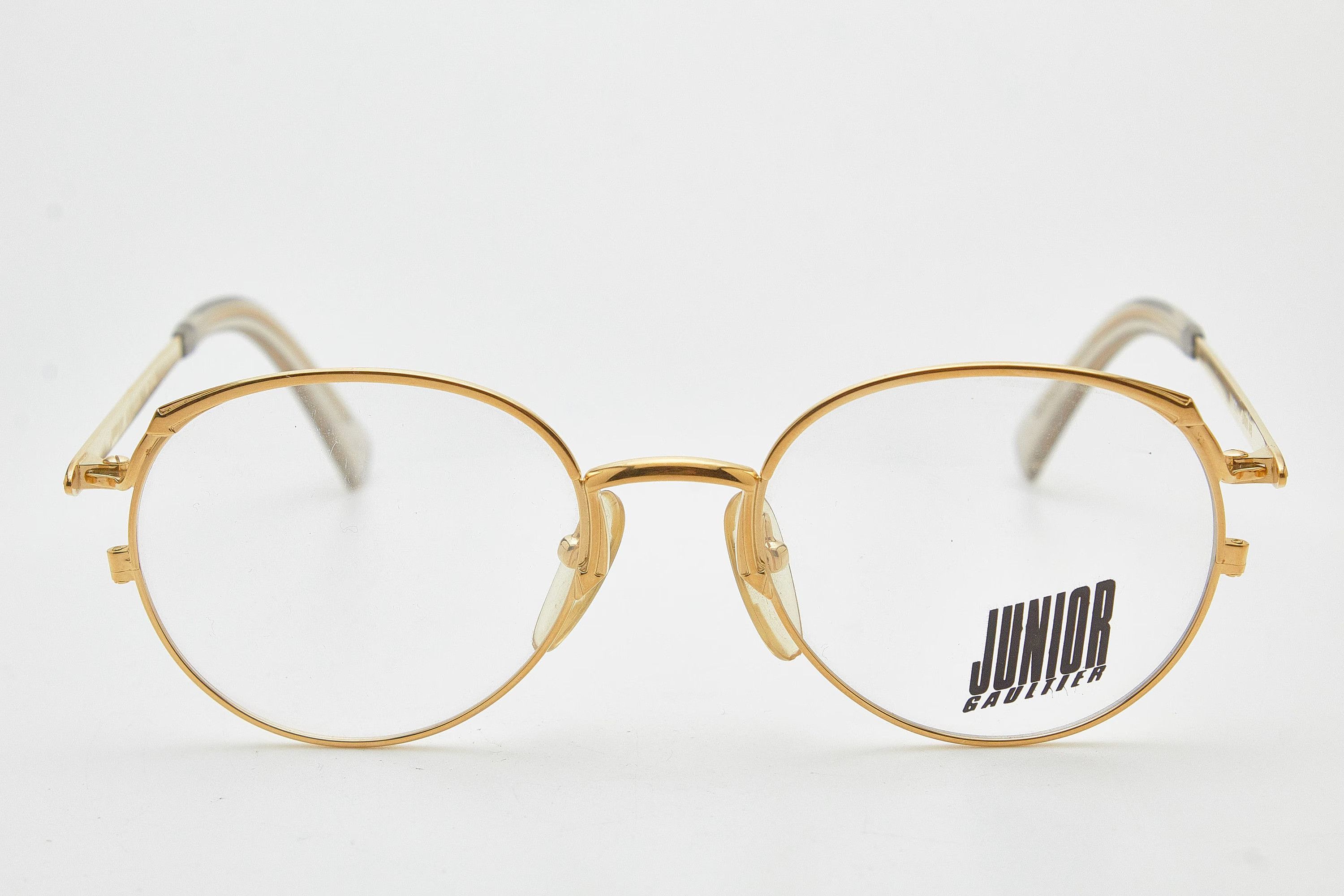 Jean Paul Gaultier Steampunk Goggles Jean Paul Gaultier JPG 90s Round Metal Size ONE SIZE - 4 Thumbnail