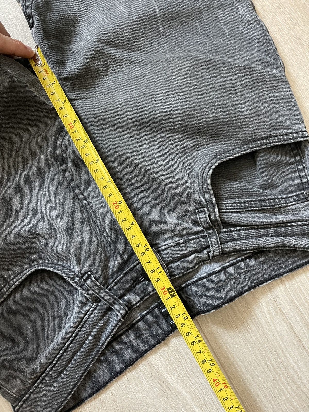 Lee Vintage Lee jeans gray denim w32 Size US 32 / EU 48 - 11 Thumbnail