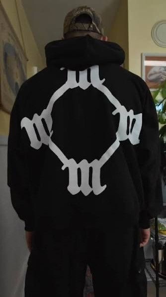 Yeezy Yeezy So Help Me God Hoodie HD-01 Black Size US XL / EU 56 / 4 - 4 Thumbnail