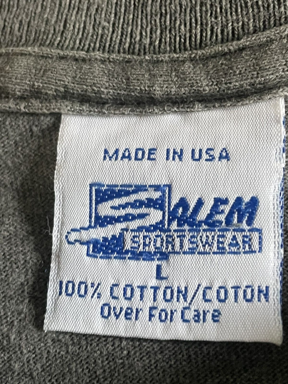 Salem Sportswear × Vintage 1994 Fifa World Cup USA T-Shirt Vintage Sportwear RARE Size US L / EU 52-54 / 3 - 10 Thumbnail