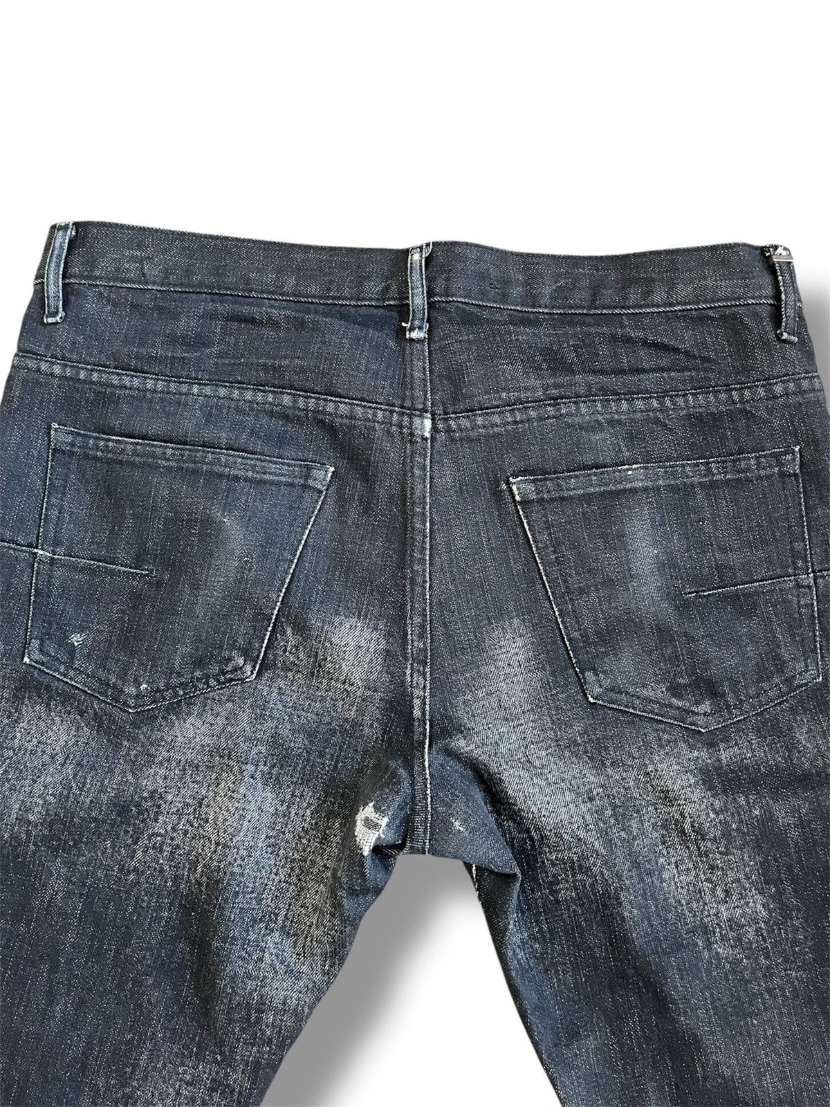 Dior Dior Aw03 “luster” clawmark denim Size US 30 / EU 46 - 5 Thumbnail