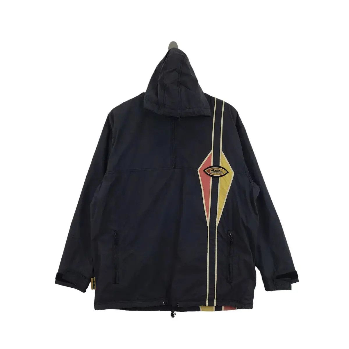 Quiksilver Vintage QUIKSILVER SNOW WEAR Gorp Core Heavy Weather Jacket Size US S / EU 44-46 / 1 - 1 Thumbnail