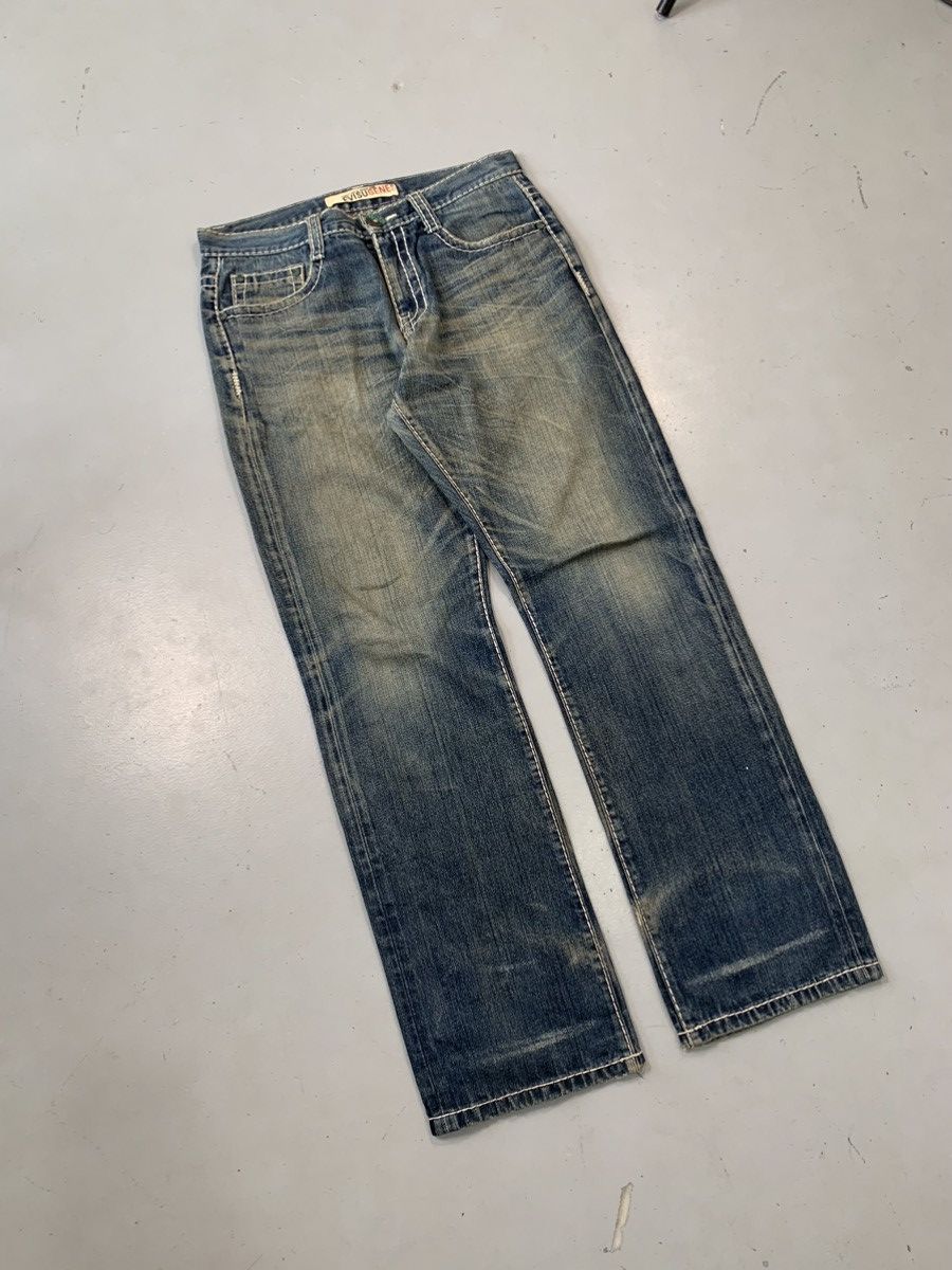 Japanese Brand Vintage Evisu inspired denim Size US 32 / EU 48 - 2 Thumbnail