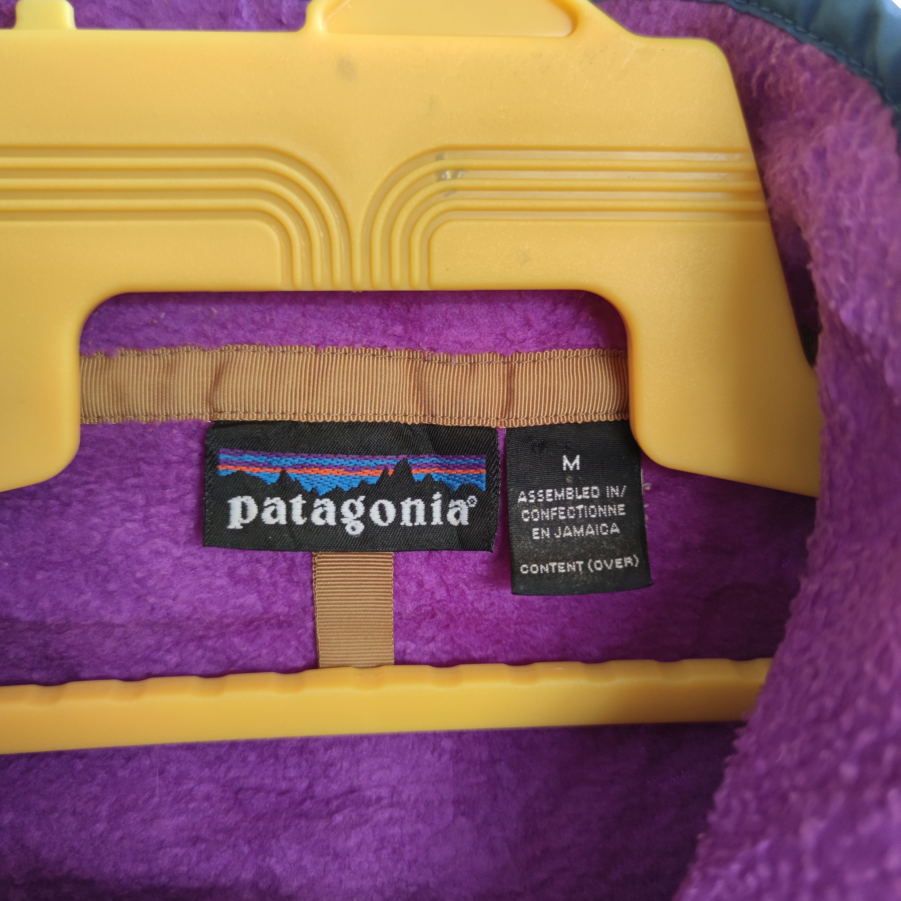 Patagonia × Vintage VINTAGE PATAGONIA HALF BUTTON FLEECE JUMPER Size US M / EU 48-50 / 2 - 3 Thumbnail