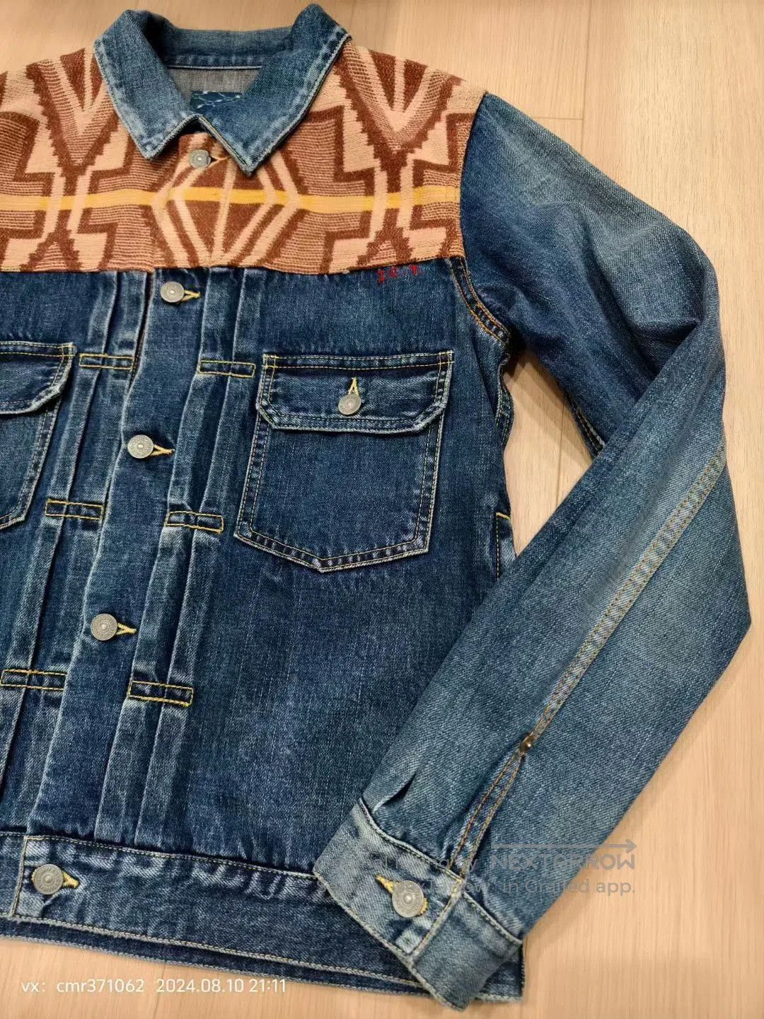 Visvim VISVIM 101 JKT Damaged ICT. Size US L / EU 52-54 / 3 - 4 Thumbnail