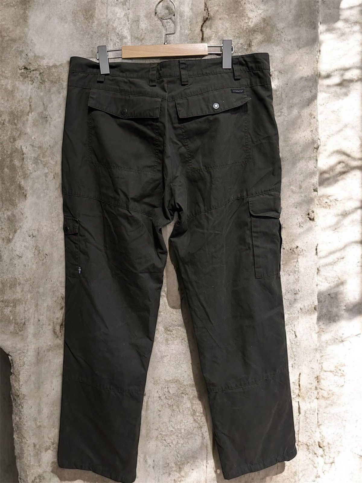 Fjallraven Fjallraven Karl Hydratic G-1000 Heavy Pants Dark Green 54 Size US 38 / EU 54 - 2 Thumbnail