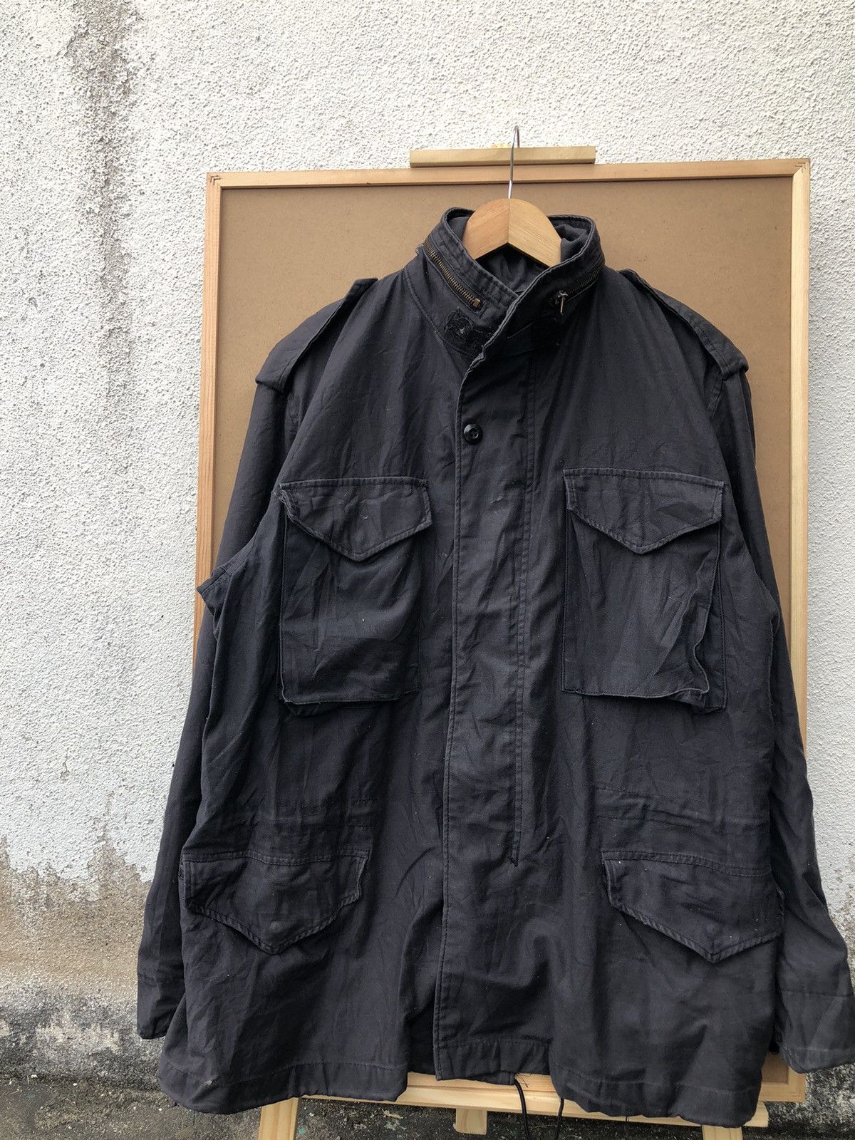 Vintage M65 US Army Field Military Jacket Movie Taxi
