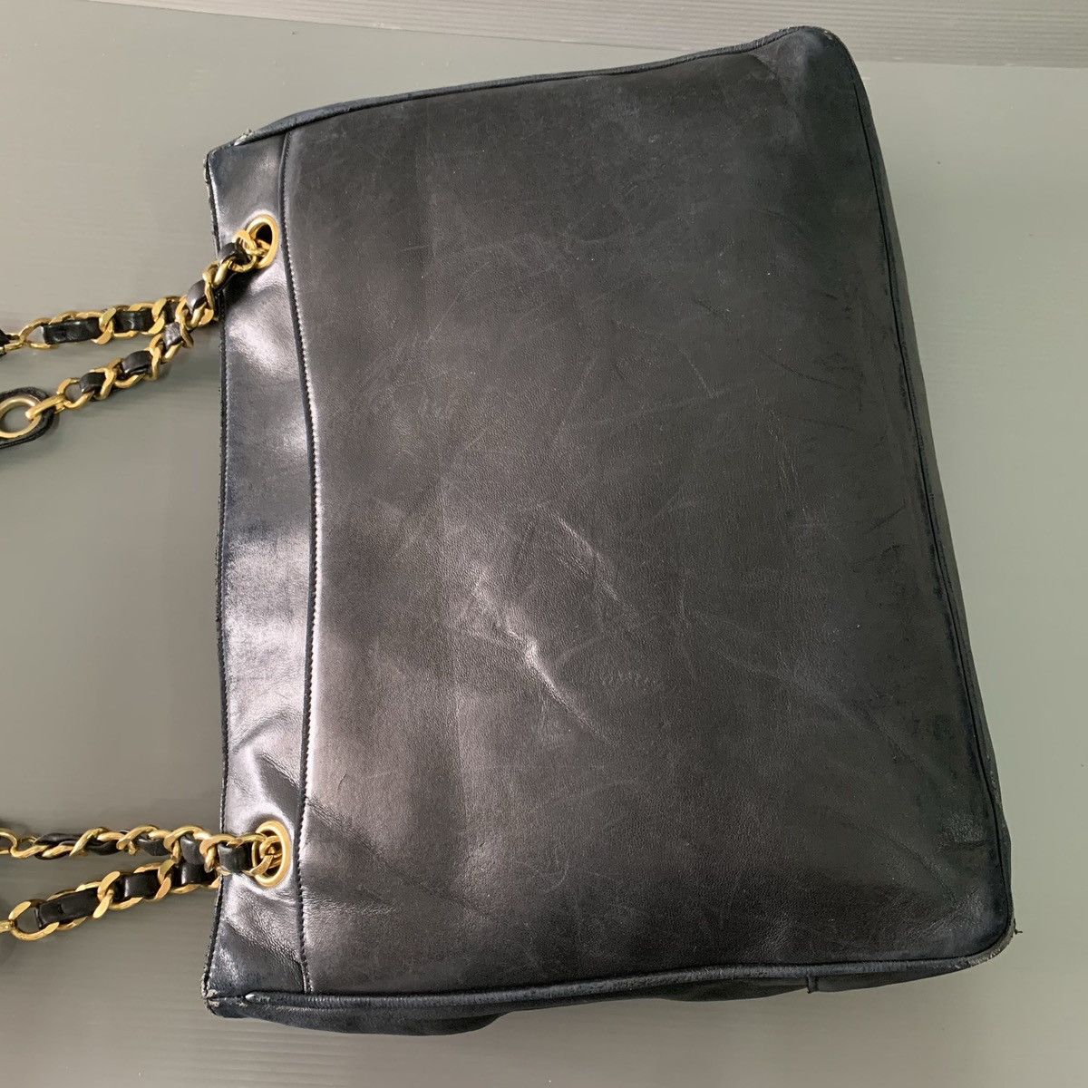 Chanel Chanel Lambskin Vintage Shoulder Bag Size ONE SIZE - 3 Thumbnail