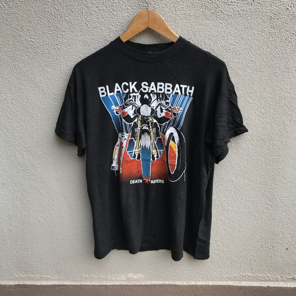 Band Tees Vintage BLACK SABBATH band ozzy tee paki boot Size US L / EU 52-54 / 3 - 1 Thumbnail