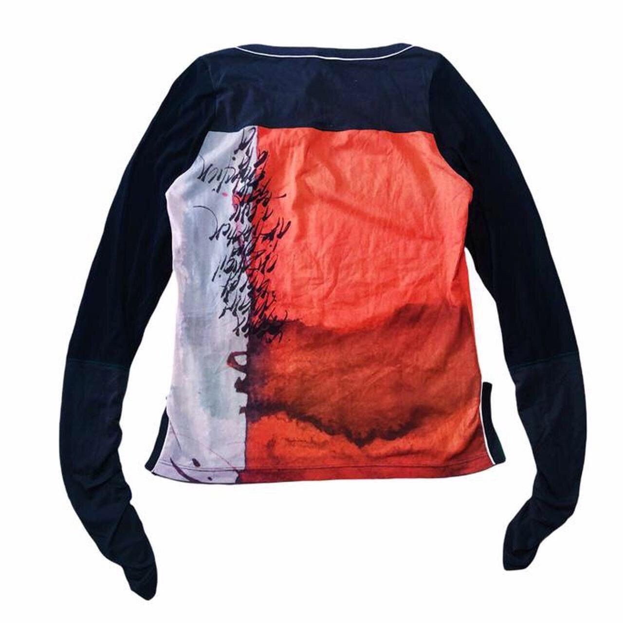 Cop Copine The Cop Copine Graphical Mesh Top Size ONE SIZE - 3 Thumbnail