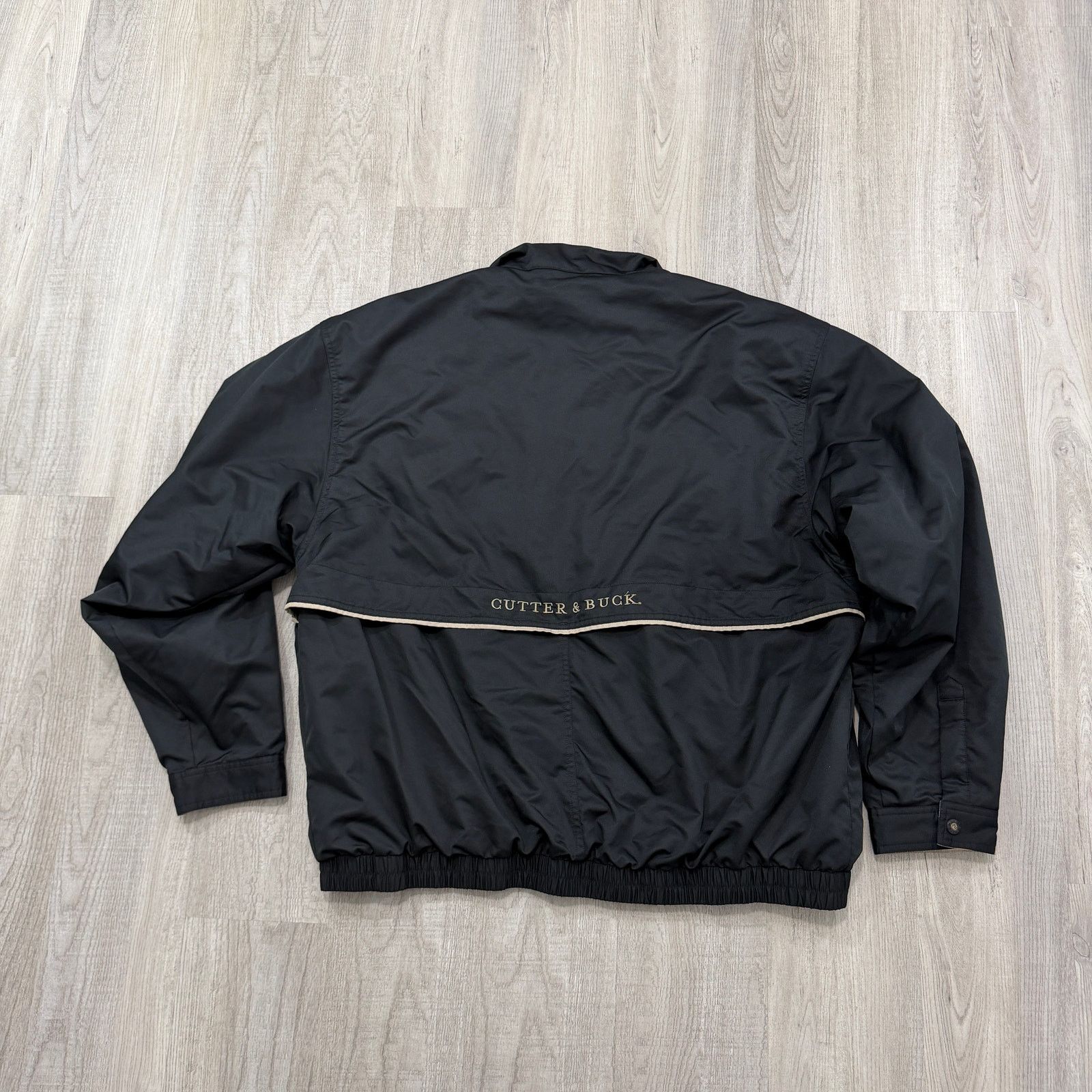 Cutter & Buck Cutter & Buck Iowa Hawkeyes Jacket Men's 2XL Black Full Zip Size US XXL / EU 58 / 5 - 5 Thumbnail