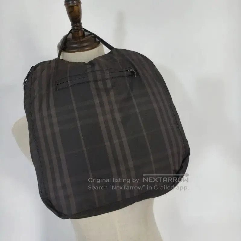 Burberry Burberry Brown Plaid Spring Jacket. Size L / US 10 / IT 46 - 8 Thumbnail
