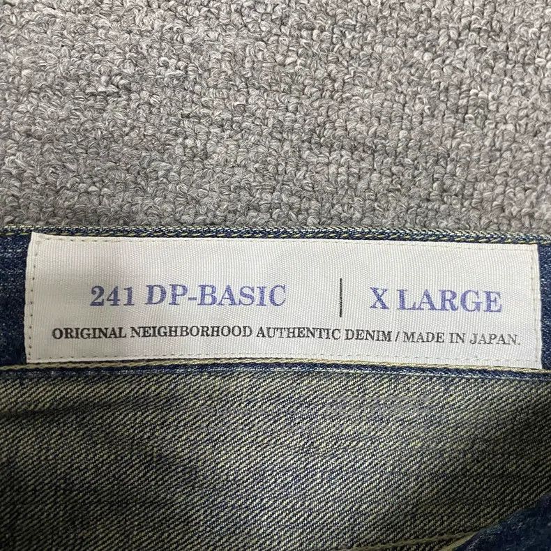Neighborhood Neighborhood size XL Spring/Summer 24 Washed Destroyed Kin Size US 27 - 6 Thumbnail