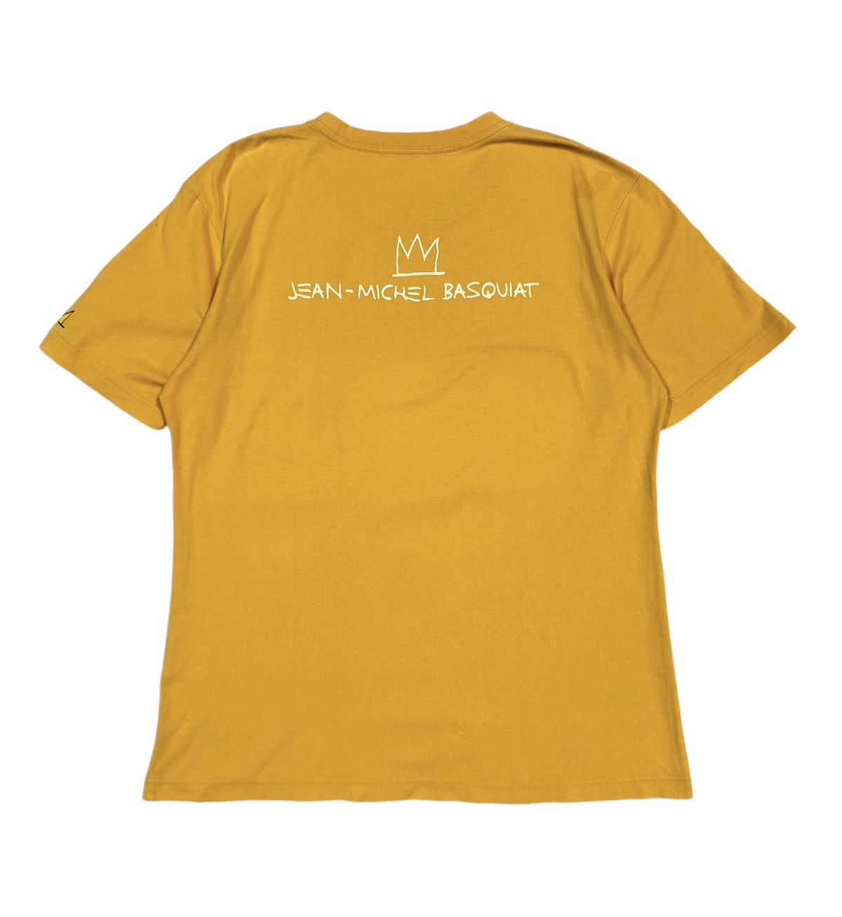 Jean-Michel Basquiat × Vintage Vtg🔥Y2k Jean-Michel Basquiat Jersey Joe Walcott Art Tee Size US L / EU 52-54 / 3 - 3 Thumbnail