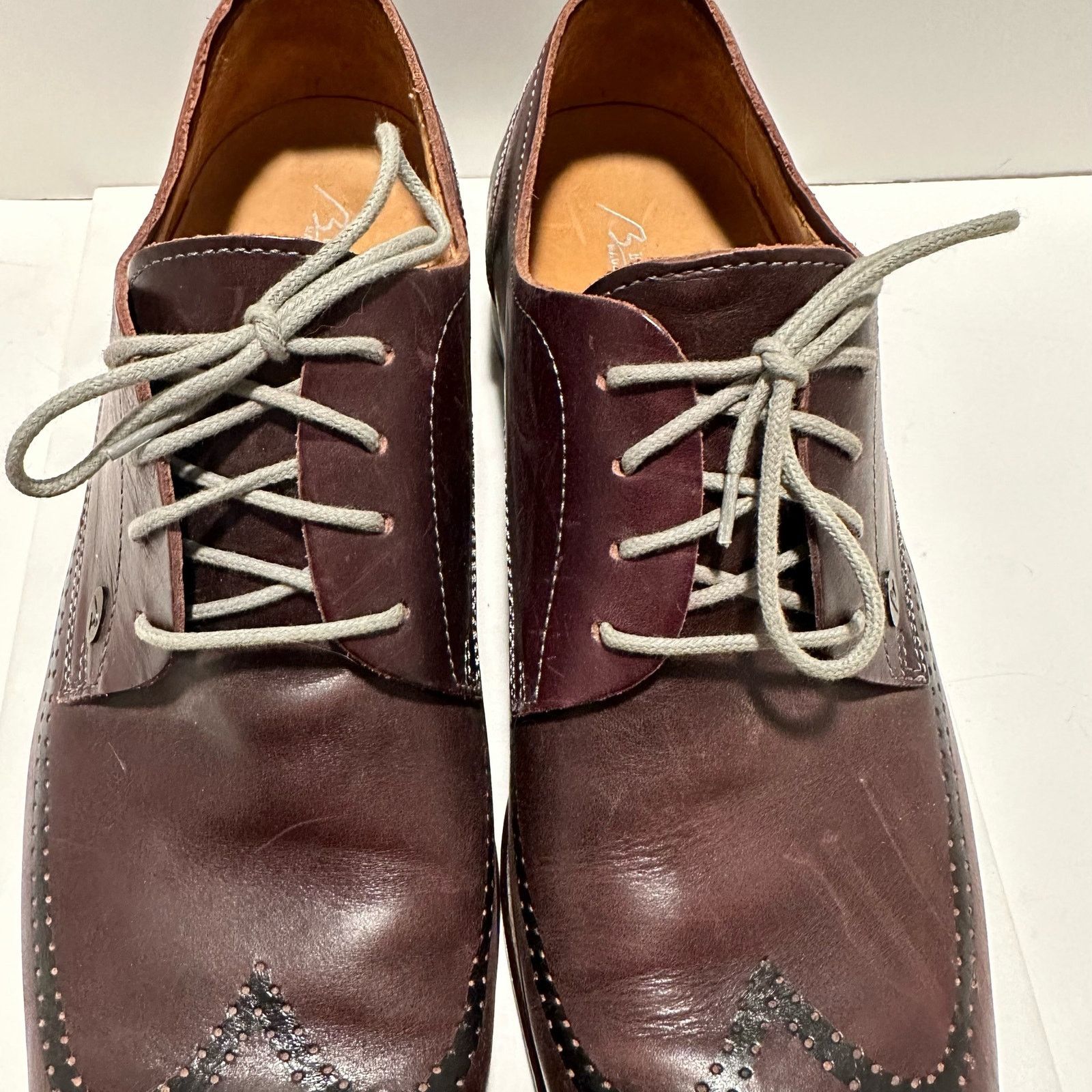 Bacco Bucci BACCO BUCCI Men's Dress Shoes Sz13 Vero Cuoio Brown Leather Size US 13 / EU 46 - 11 Thumbnail