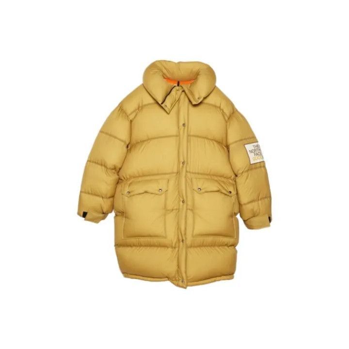 Gucci GUCCI x THE NORTH FACE Yellow Puffer Jacket-2507 Size XS / US 0-2 / IT 36-38 - 7 Thumbnail