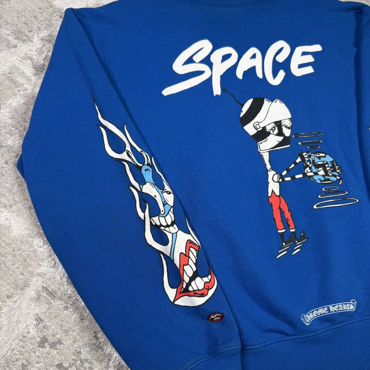 Chrome Hearts Matty boy space pullover crewneck Size US L / EU 52-54 / 3 - 4 Thumbnail
