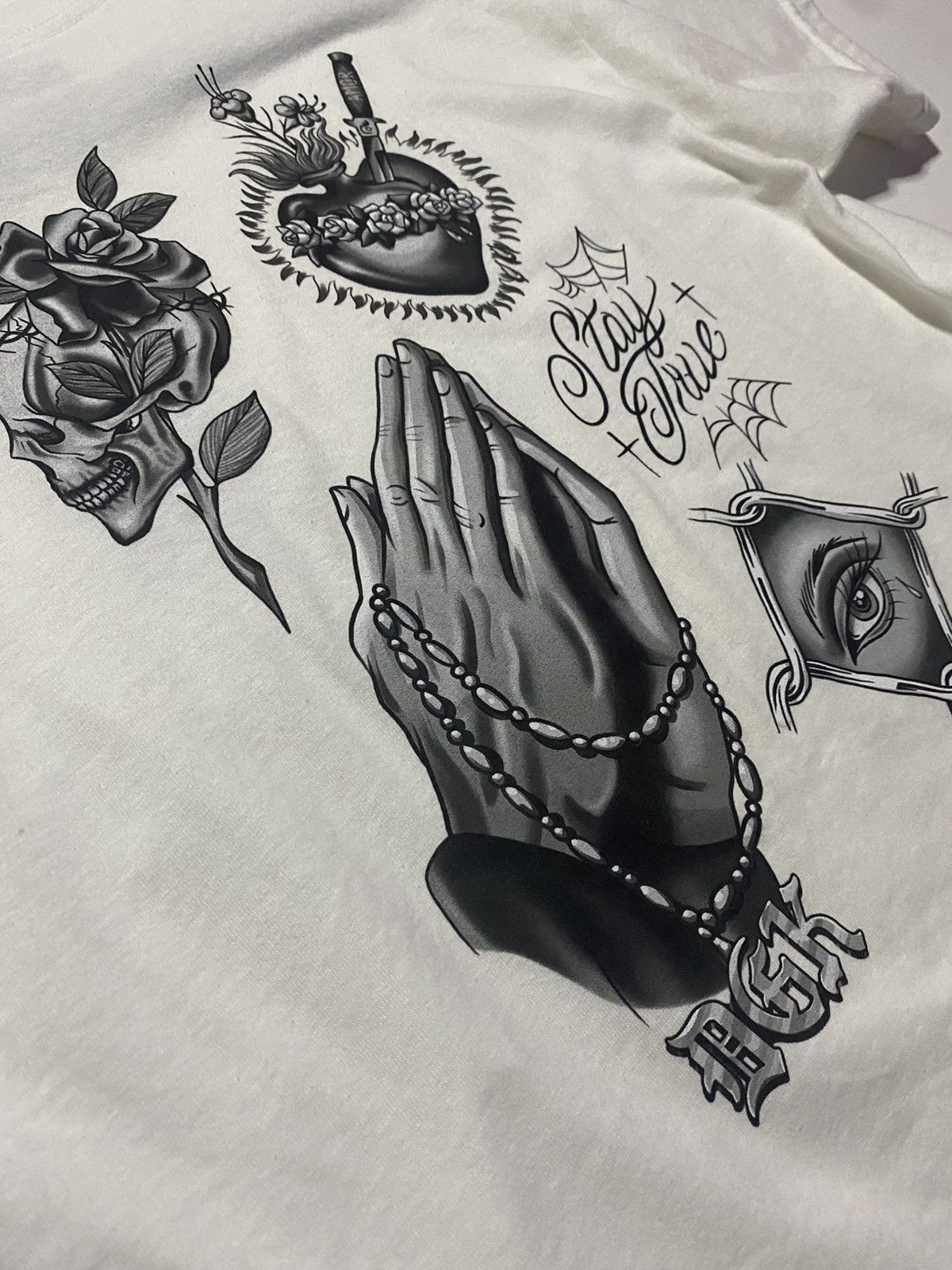 DGK DGK White T Shirt Size US M / EU 48-50 / 2 - 7 Thumbnail
