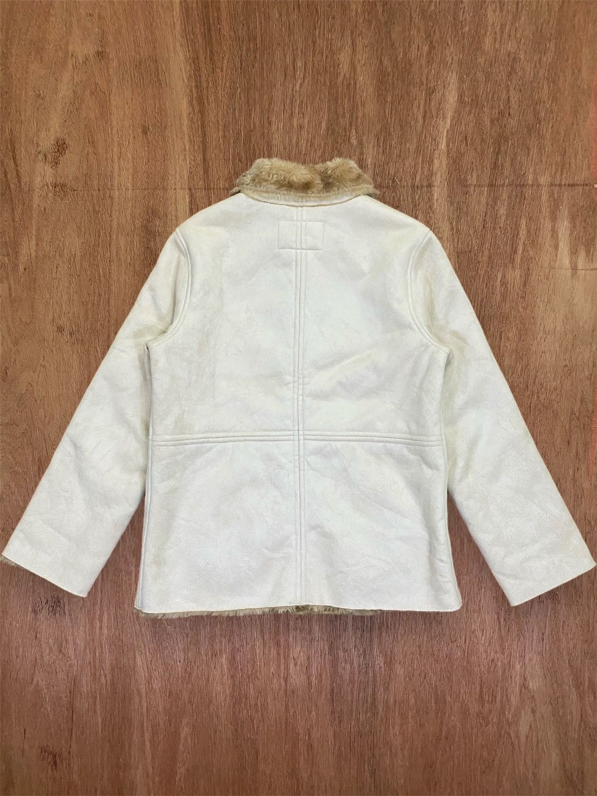 Junko Shimada 77i by Junko Shimada Faux Fur Jacket Size XS / US 0-2 / IT 36-38 - 2 Thumbnail