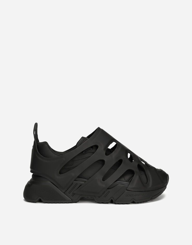 Dolce & Gabbana o1y0125 Logo Low-Top Sneakers in Black Size US 6 / EU 39 - 1 Thumbnail