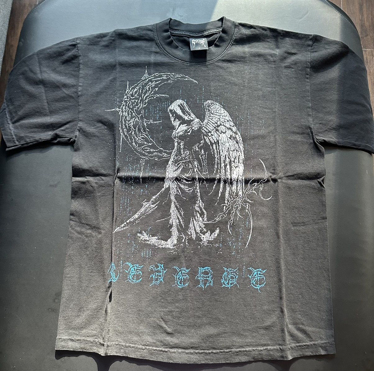 Revenge Scythe Tee Black/Blue Size US M / EU 48-50 / 2 - 1 Thumbnail