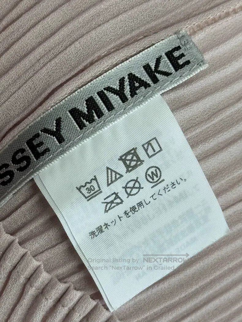 Issey Miyake Issey Miyake Main Line Toothpick Top in Light Pink Size M / US 6-8 / IT 42-44 - 3 Thumbnail