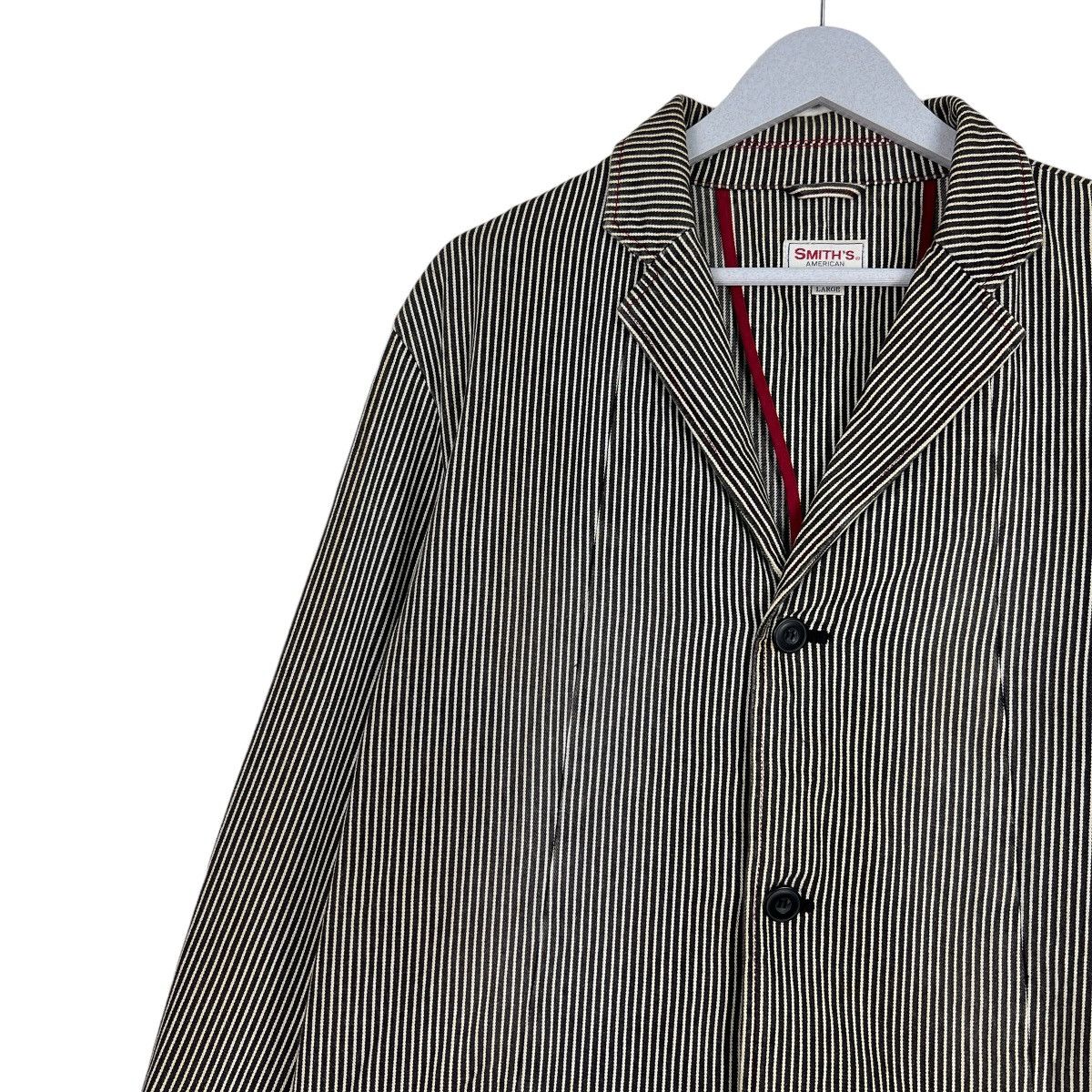 Vintage 🔥 VINTAGE SMITHS HIKORY CHORE JACKET Size US L / EU 52-54 / 3 - 7 Thumbnail