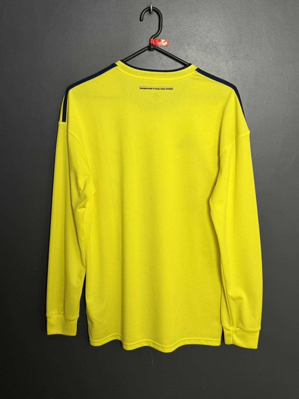 Adidas Colombia National Team 18/19 Home Football Jersey Size US M / EU 48-50 / 2 - 2 Thumbnail