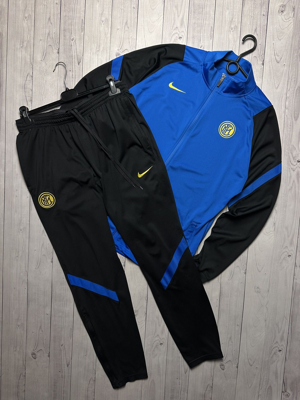 Nike soccer tracksuit Inter Milan size XL